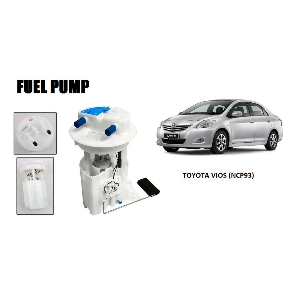 Fuel Pump Assy For Toyota Vios ncp93 Shopee Malaysia
