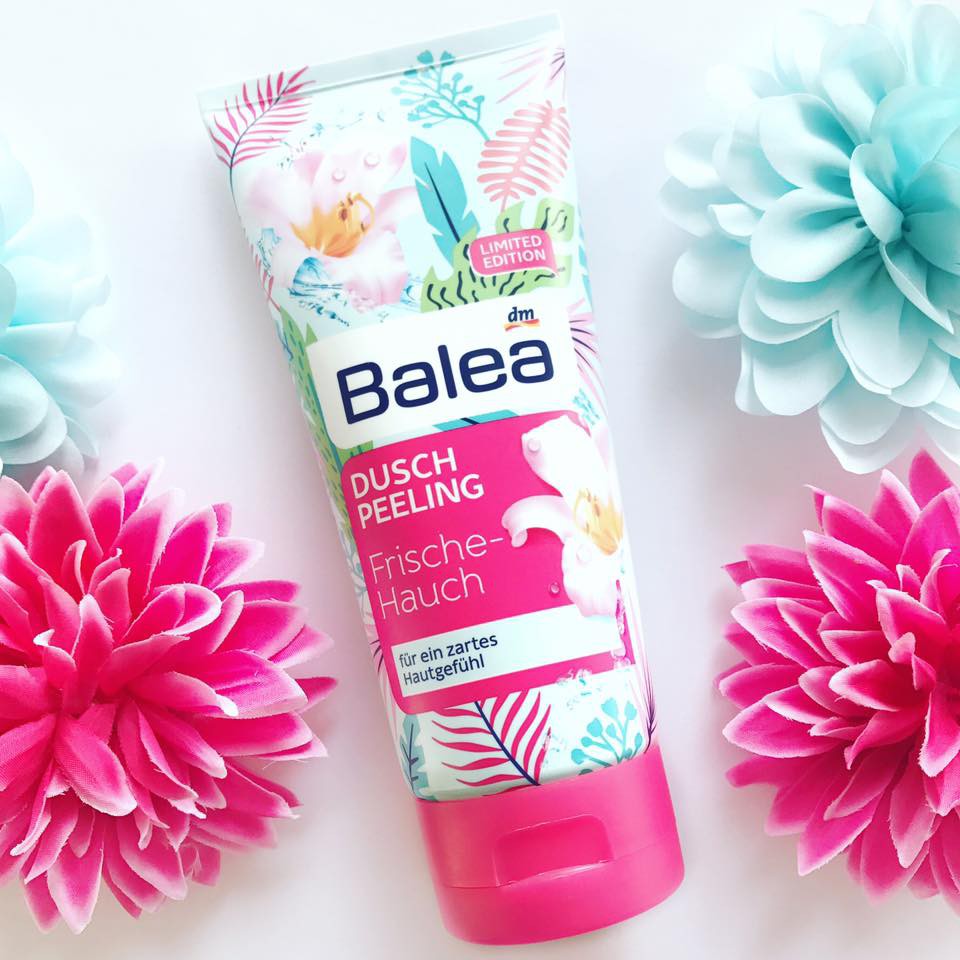 Balea Shower Gel Cum Exfoliating Floral Scent 200ml Shopee Malaysia