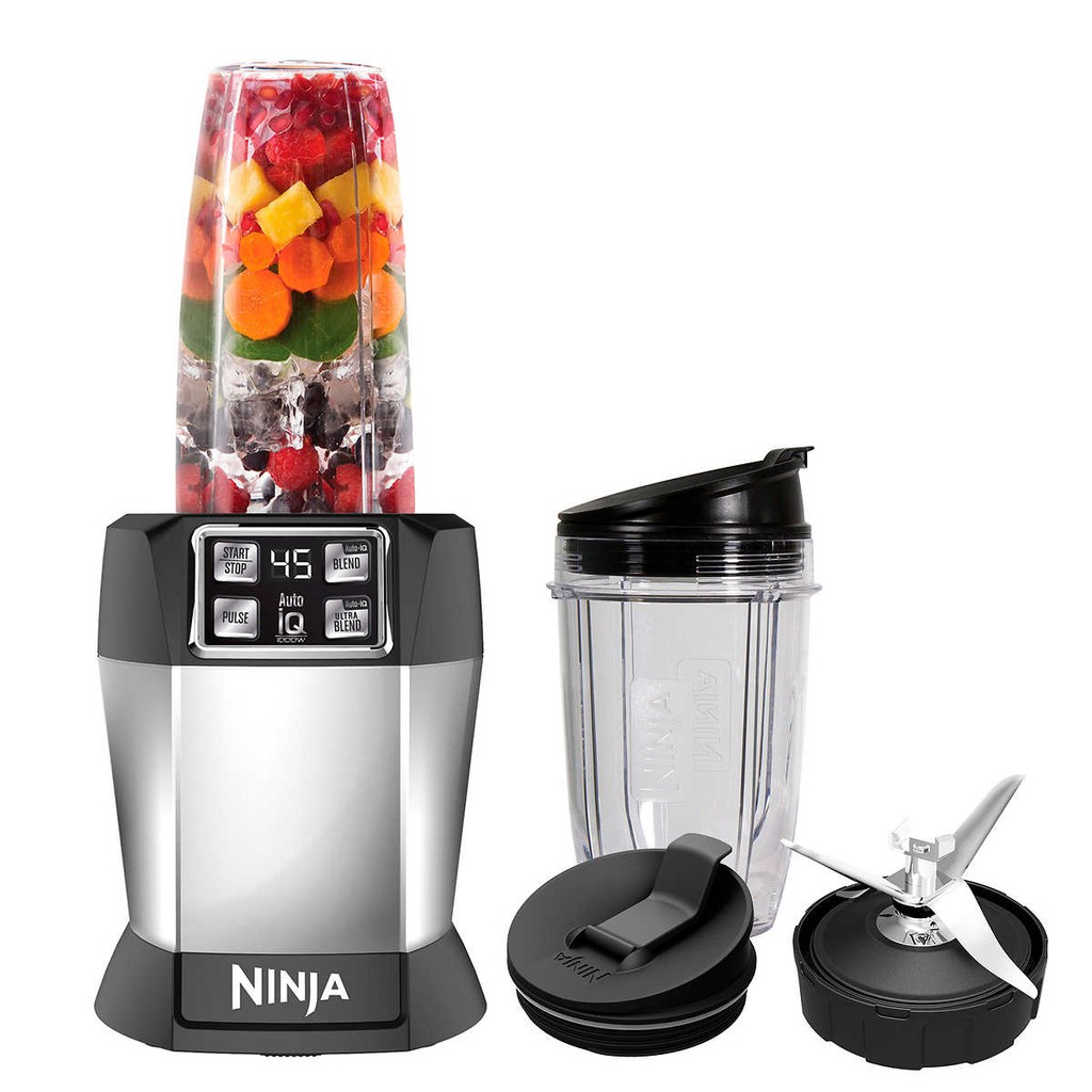 Nutri Ninja AutoiQ Powerful 1000W Nutrient & Vitamin Extraction Juice