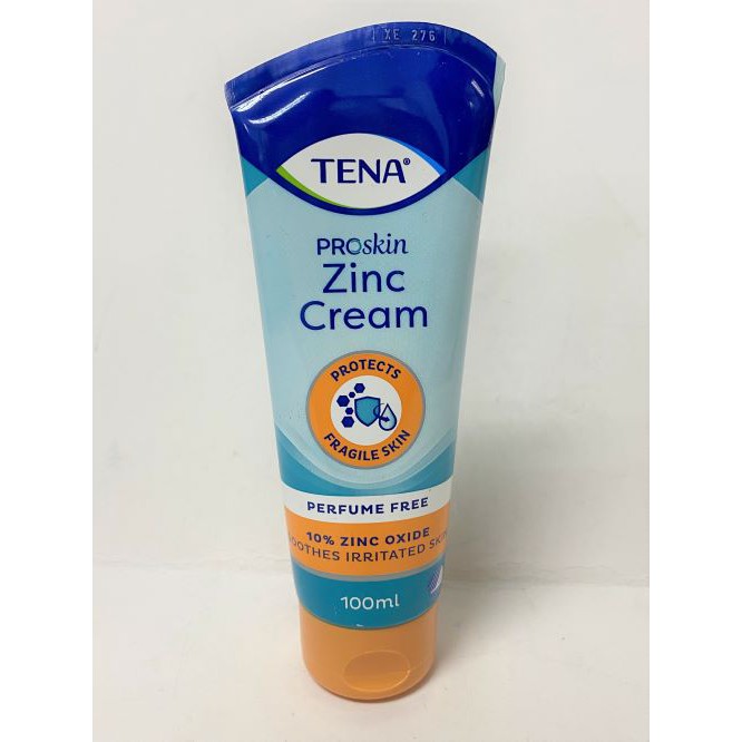 Tena Proskin Zinc Cream 100mL(Exp 05/2023) Shopee Malaysia