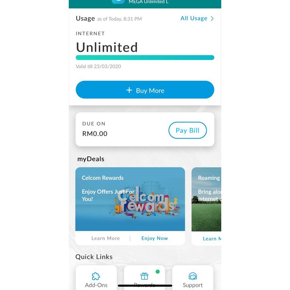 semak senarai hitam celcom