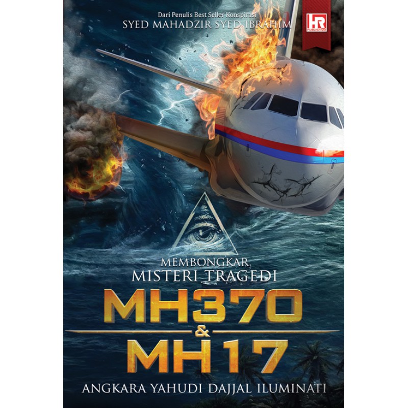 Buku MEMBONGKAR MISTERI TRAGEDI MH370 & MH17 Shopee Malaysia