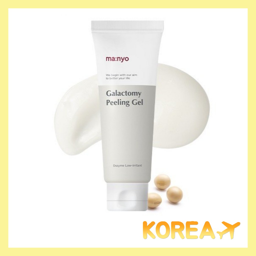 MANYO FACTORY exfoliating galactomy enzyme peeling gel 75ml Shopee
