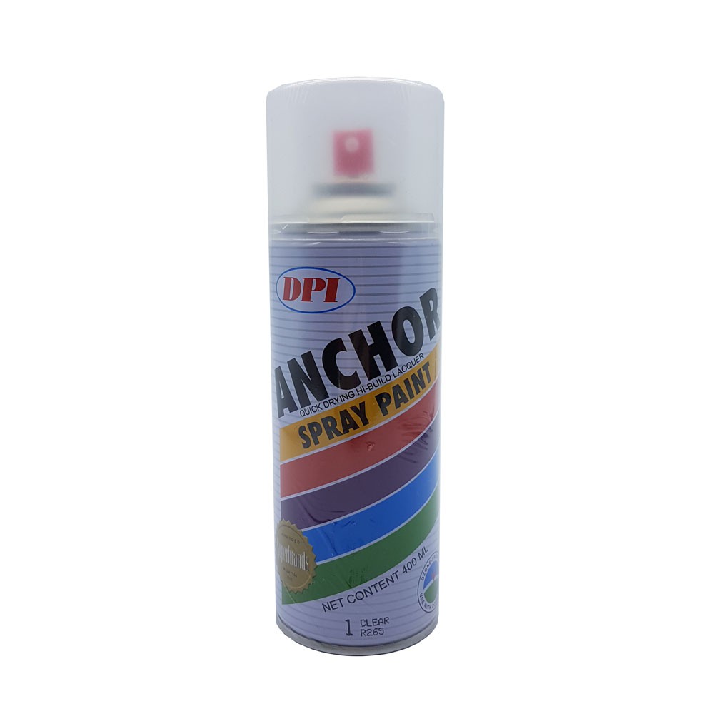 ANCHOR DPI AEROSOL SPRAY PAINT STANDARD COLOR(NO.1)(CLEAR) Shopee