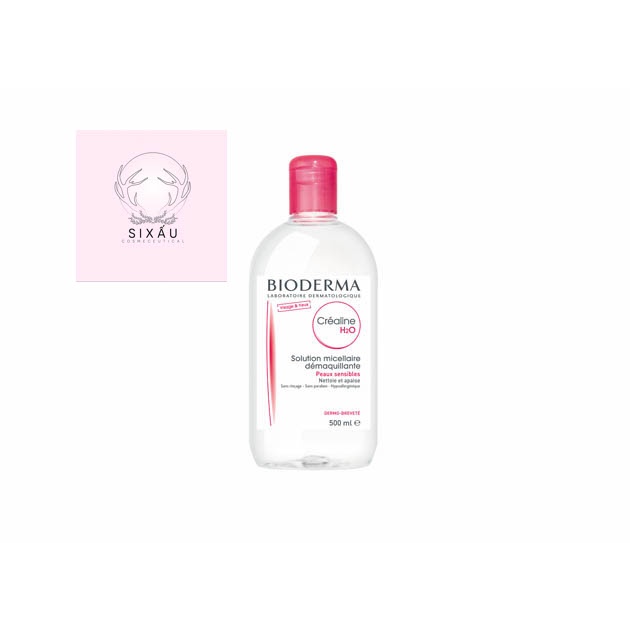 Bioderma Senbio H2O makeup remover 500ml Shopee Malaysia