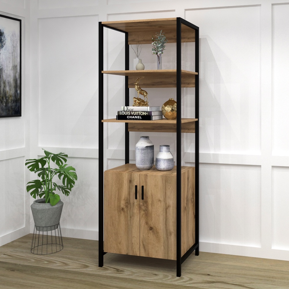 LOFT Living Industrial metal frame Kitchen Rack Kitchen Organiser Shopee Malaysia