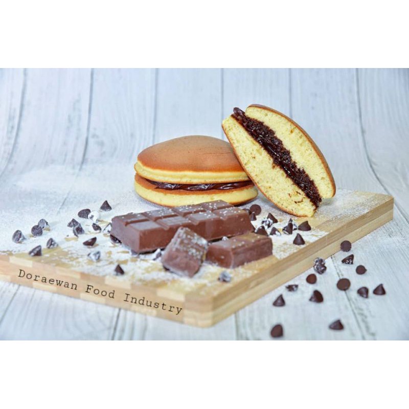 DORAYAKI INTI COKLAT🍫 SEDAP & GEBU Shopee Malaysia
