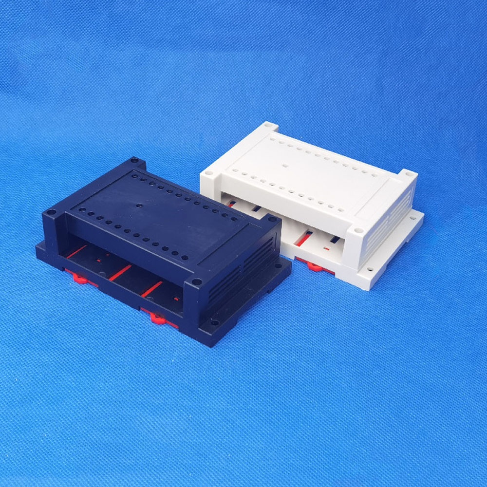 Electrical Plastic Enclose Terminal Junction Project Box Connector PLC