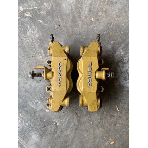 TOKICO monoblock 108mm caliper 4pot brake caliper Shopee Malaysia