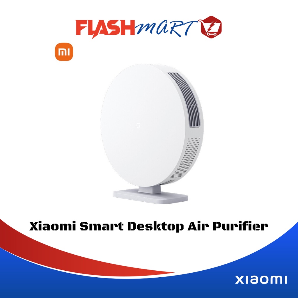 Mi Smart Desktop Air Purifier [AI Control Precise Purification High