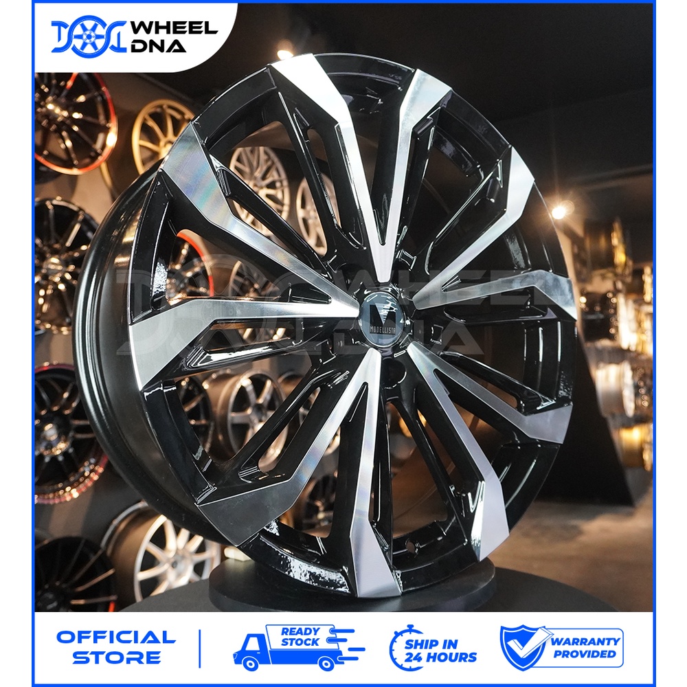 New Sport Rim MODELLISTA WINGDANCER IX 20 Inch 5x114.3 Wheel DNA