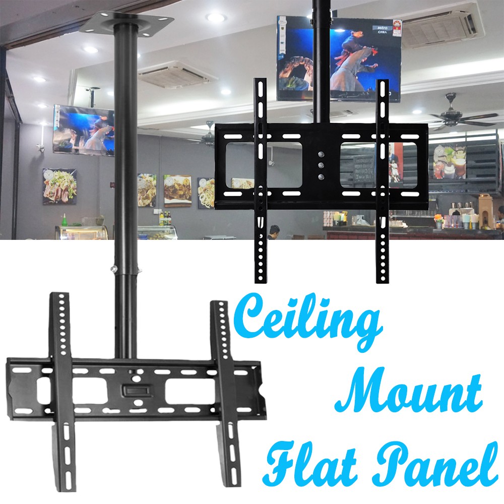 Flat Panel TV Telescopic TV wall Hanger LCD LED Shopee Malaysia