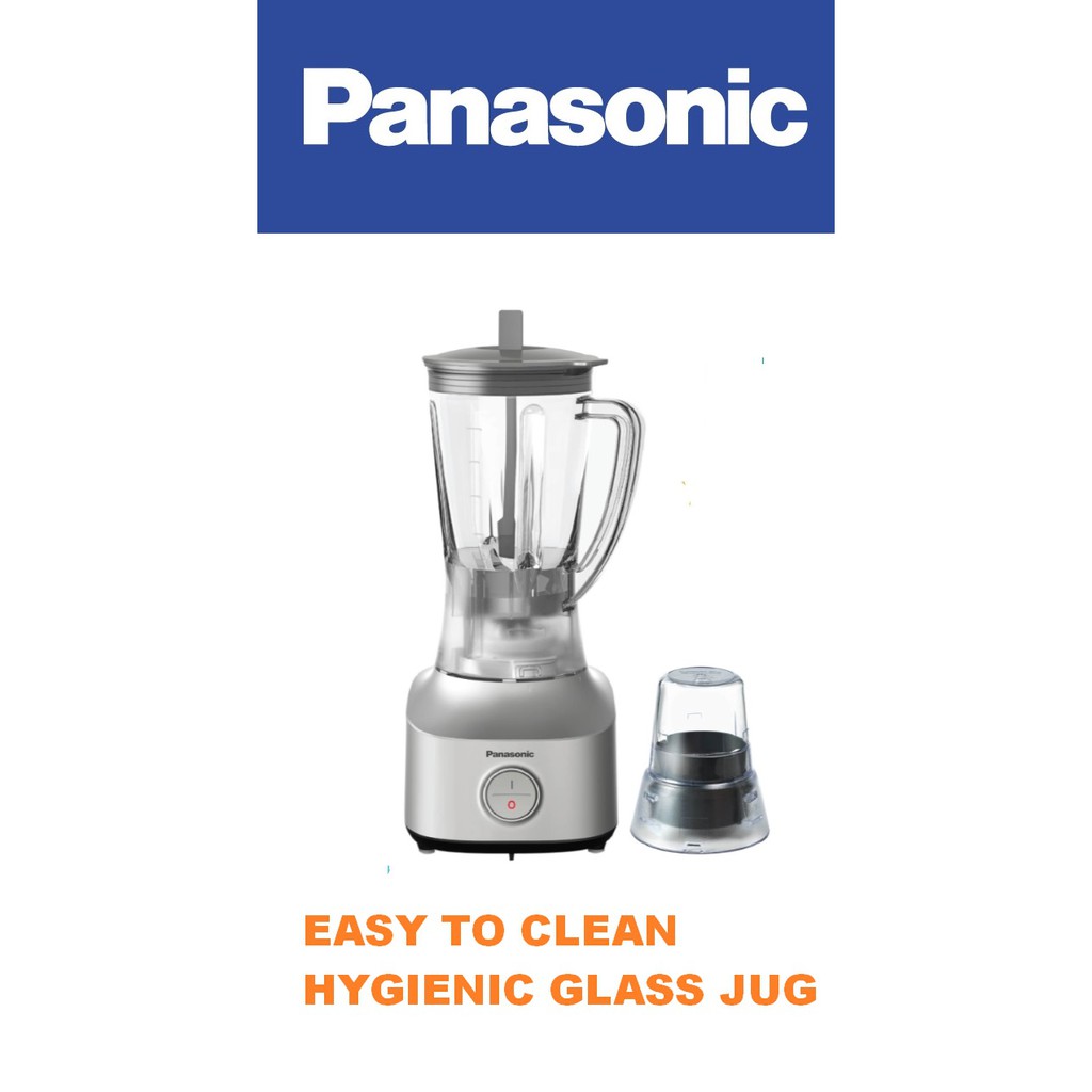 Panasonic blender with glass jug and dry mill MXM300 MXM300SSL