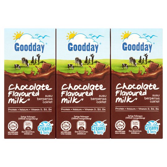 GOODDAY UHT MILK CHOCOLATE 200MLX6 Shopee Malaysia