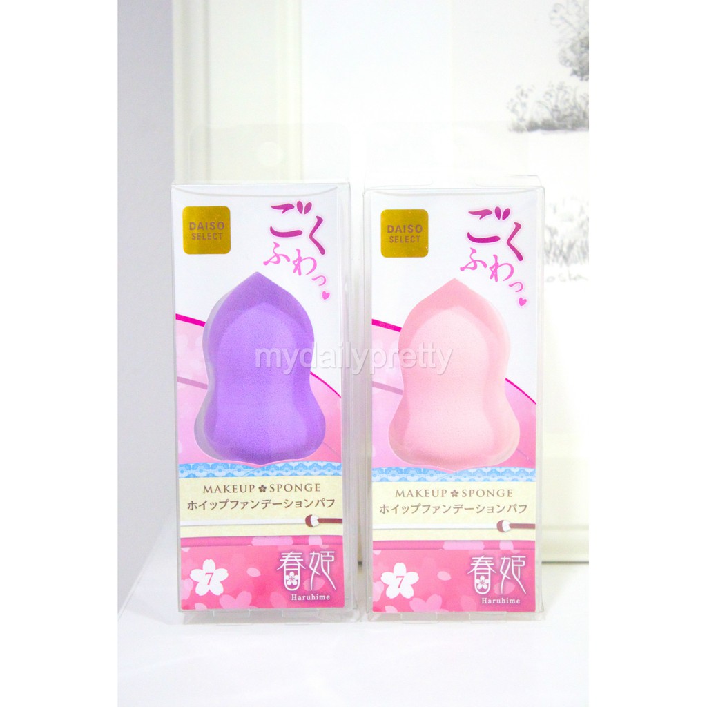 Daiso Makeup Sponge Review Saubhaya Makeup