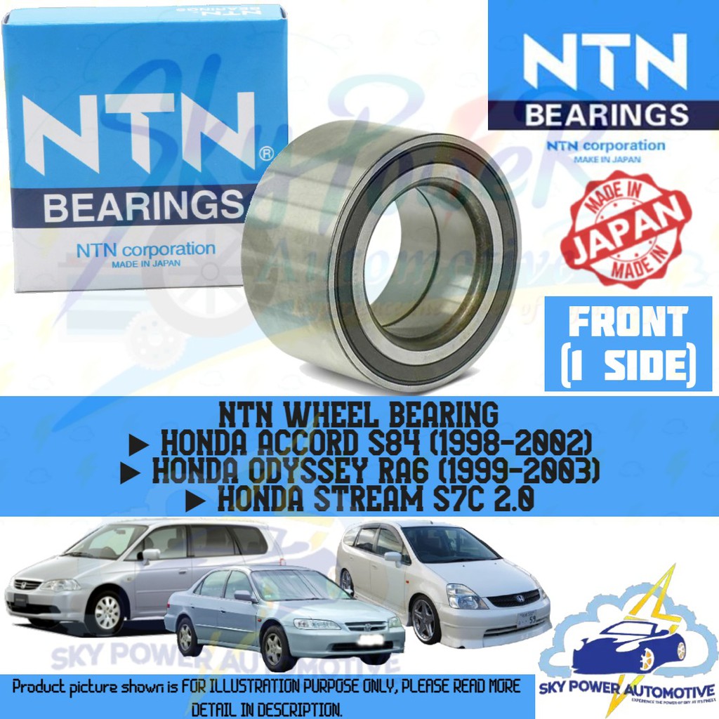 HONDA ACCORD S84 (1998-2002) / ODYSSEY RA6 (1999-2003) / STREAM S7C 2.0