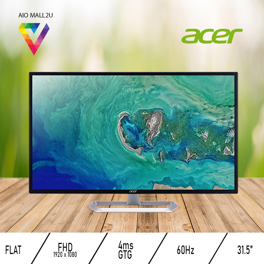 ACER EB321HQ Abi LCD Monitor (Black, Flat, FHD, 4ms GTG, 60, 3Y