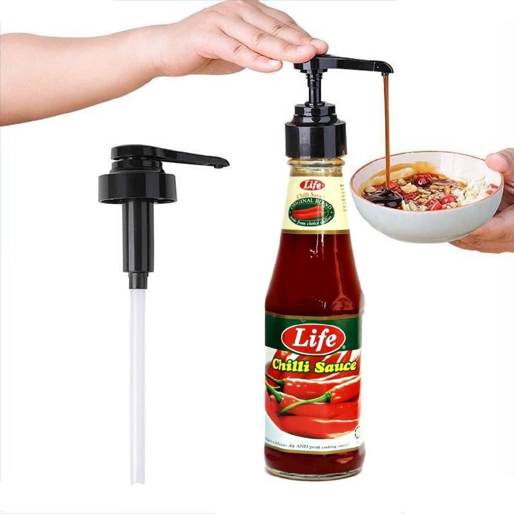 SAUCE PUMP HEAD/TOMOTA CHILI SAUCE BOTTLE MOUTH PUMP Shopee Malaysia