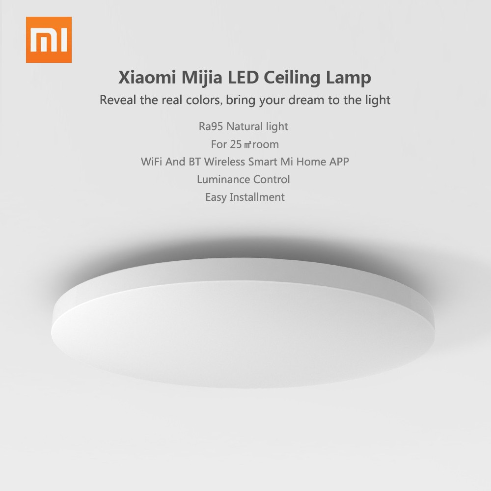 Xiaomi Mijia Yeelight Smart LED Ceiling Light (220V) Shopee Malaysia