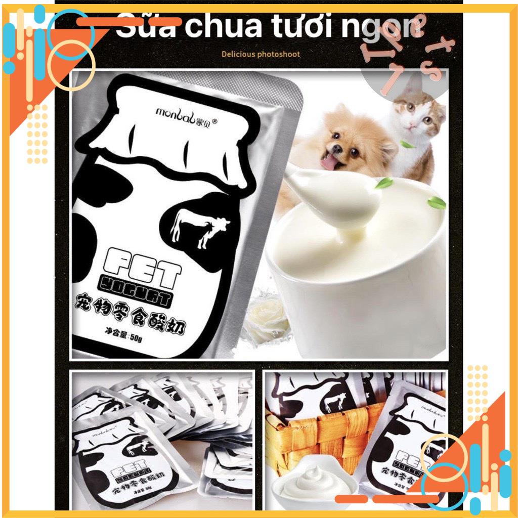 Monbab Yogurt Boosts Immunity And Digestion For Dogs And Cats Shopee