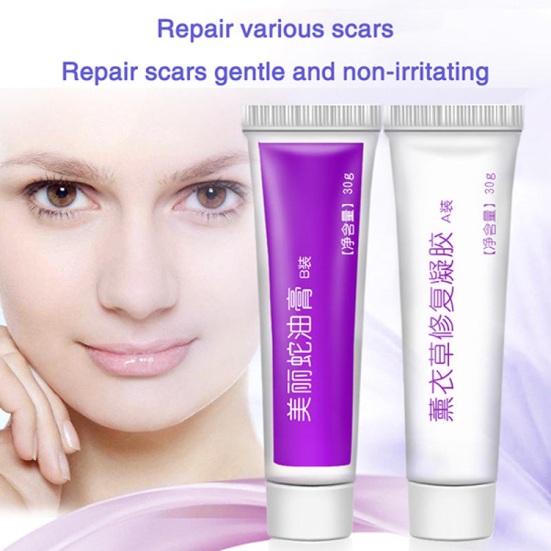 Silicone Ointment Double Eyelid Scar Original Acne Scar Cream Skin
