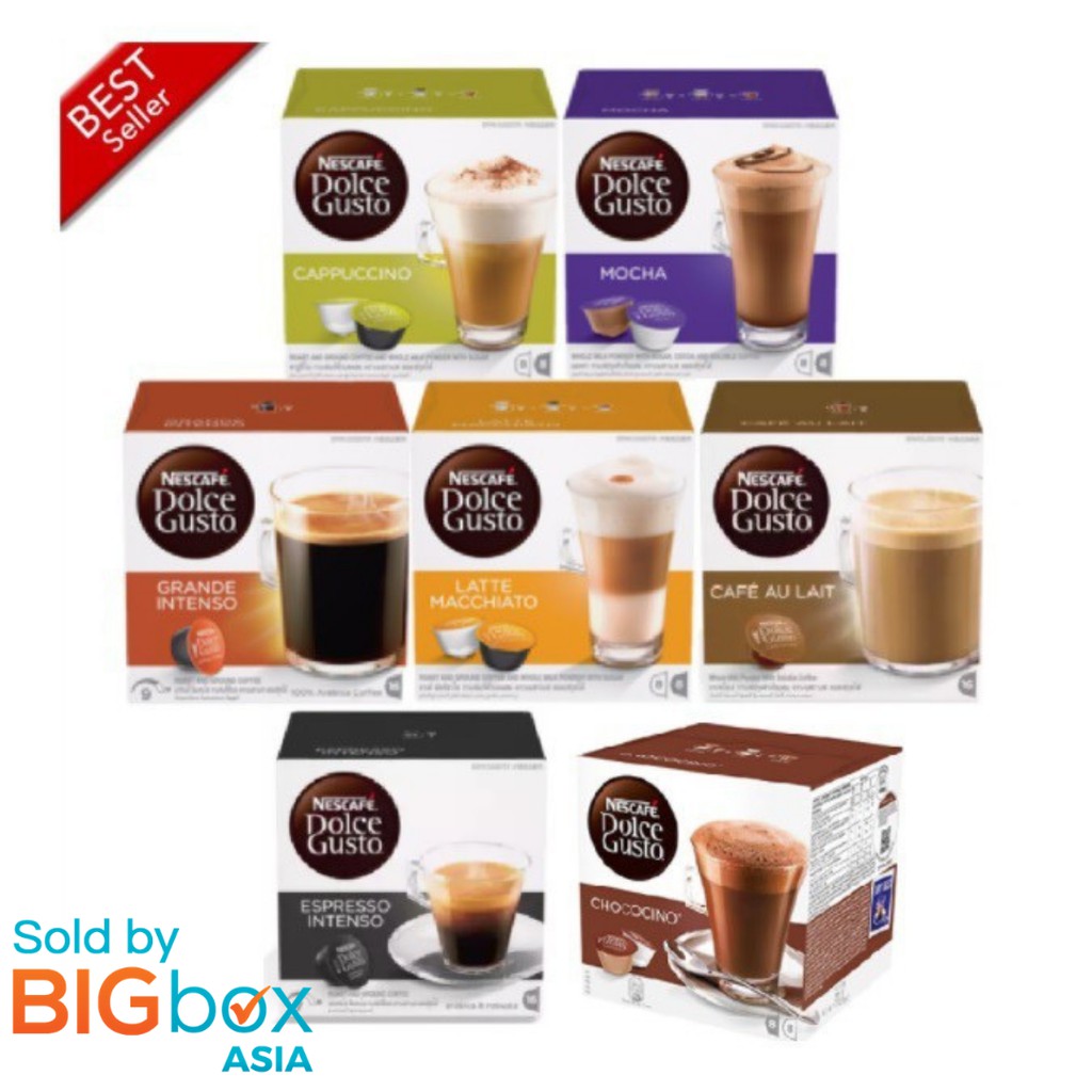 Nescafe Dolce Gusto Capsule Shopee Malaysia