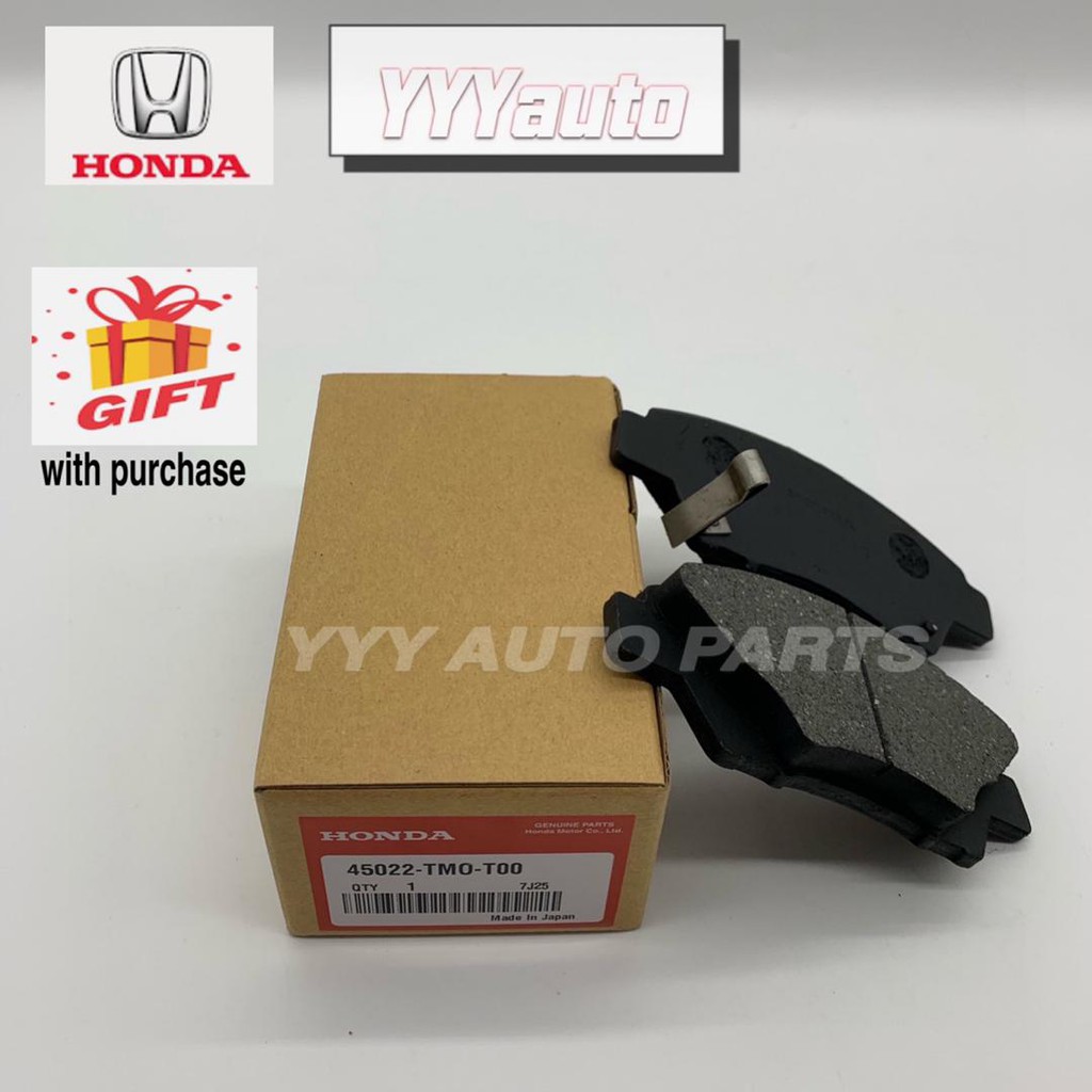 Honda City GM6 TMO GM2 Jazz GE GK brake pad (ORIGINAL HONDA PARTS