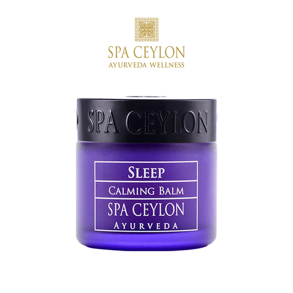 Spa Ceylon Ayurveda Sleep Calming Balm (25g) Shopee Malaysia
