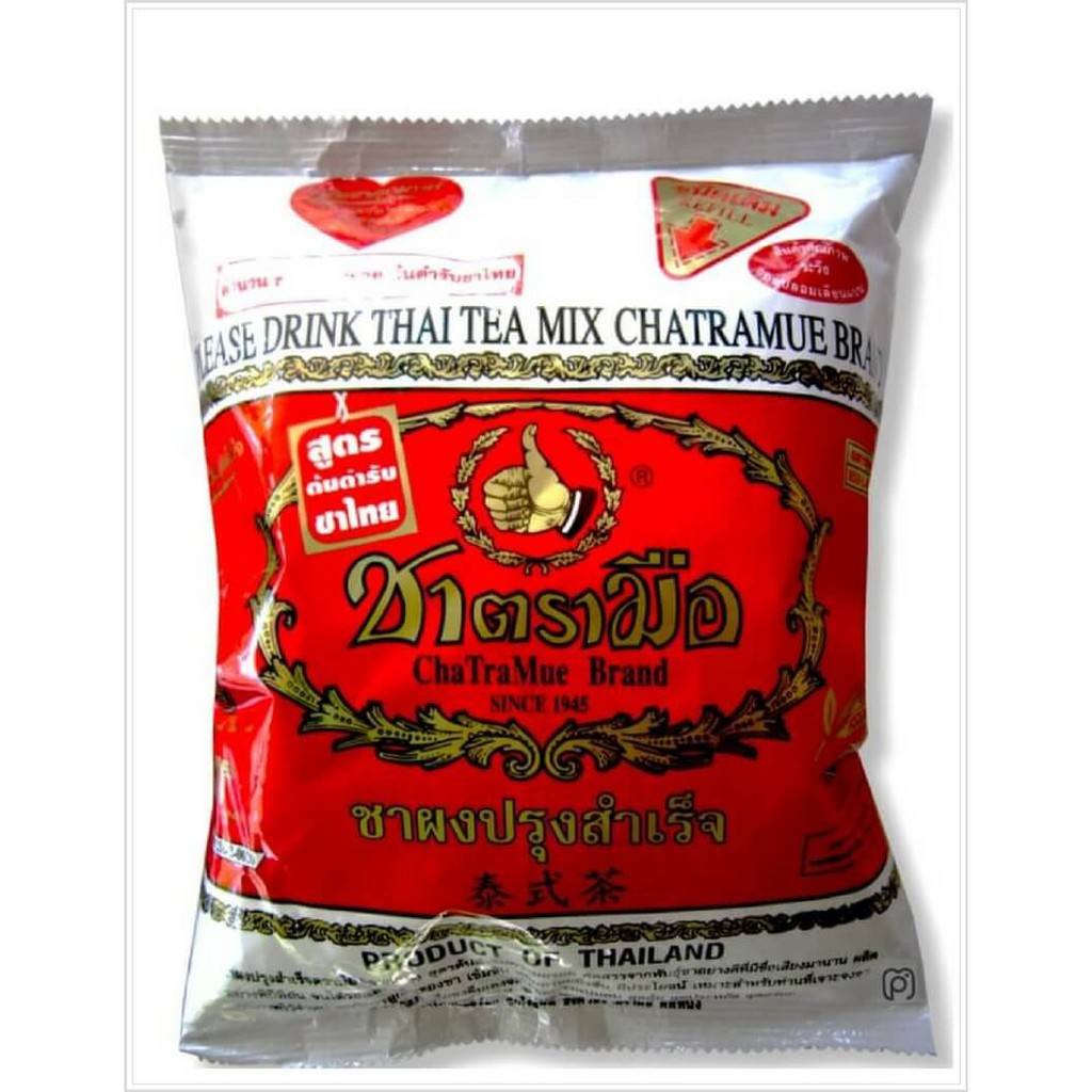 [READY STOCK] THAI RED TEA CHA TRA MUE 400 Gram Shopee Malaysia