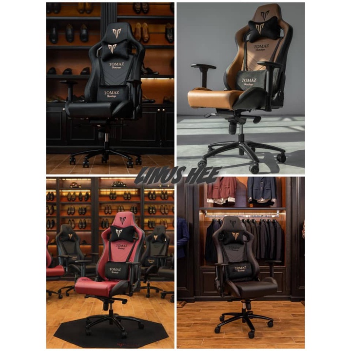 [24 HOURS] Tomaz Syrix II/Limited Edtion Gaming Chair Shopee Malaysia