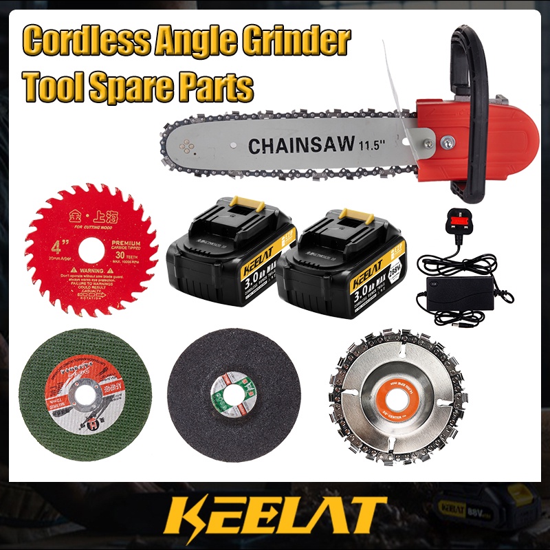 KEELAT Angle Grinder Refit Tool Spare Parts Professional Metal Cutting
