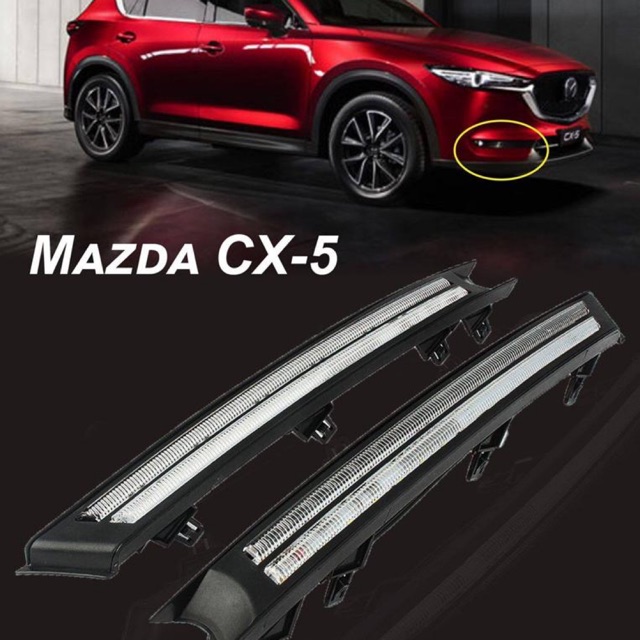 Mazda CX5 Cx5 cx 5 gvc drl daylight day light led lamp foglamp fog