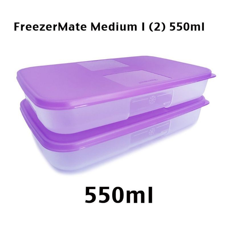 Tupperware FreezerMate Medium 550ml Shopee Malaysia