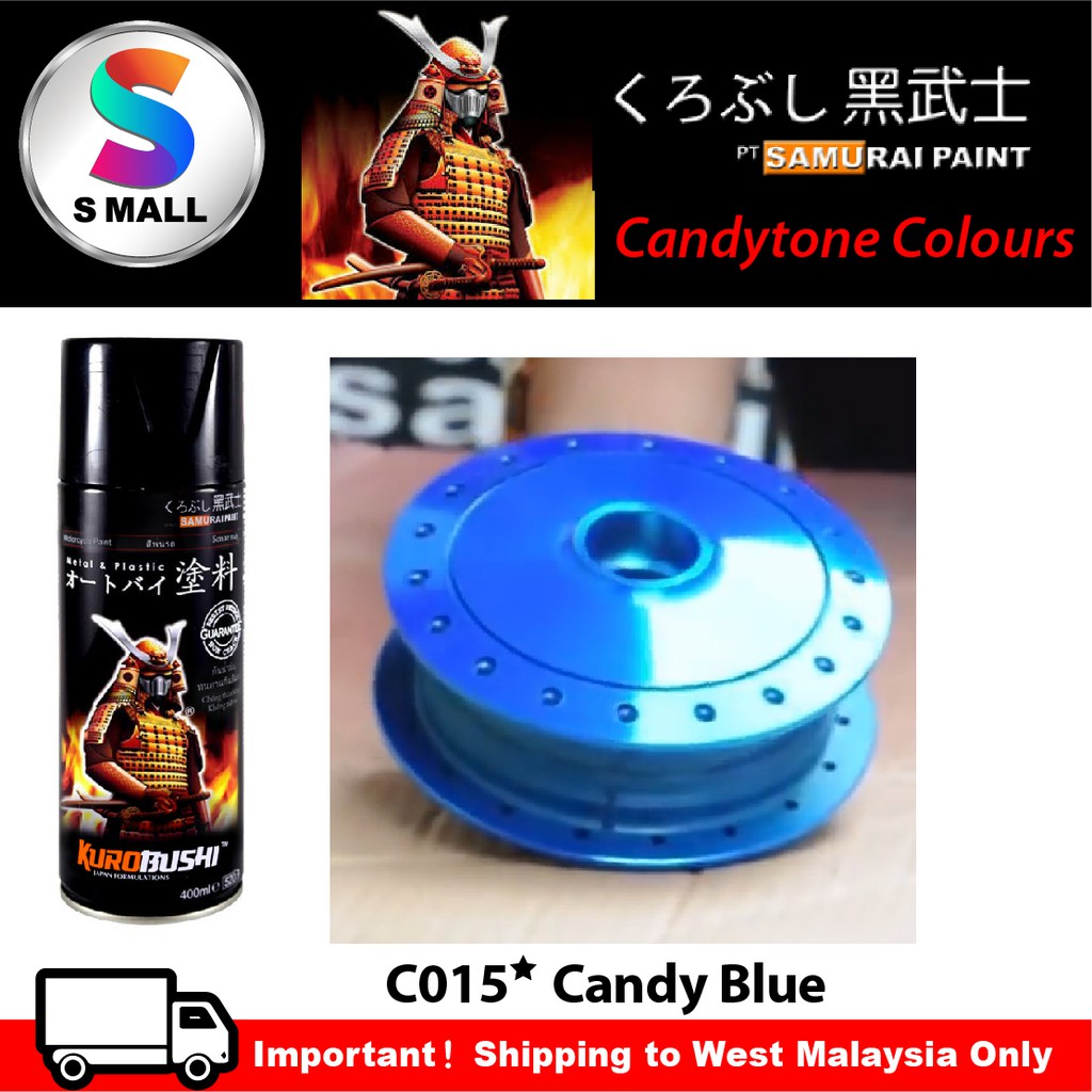 Cool Spray Paint Ideas That Will Save You A Ton Of Money Candy Blue