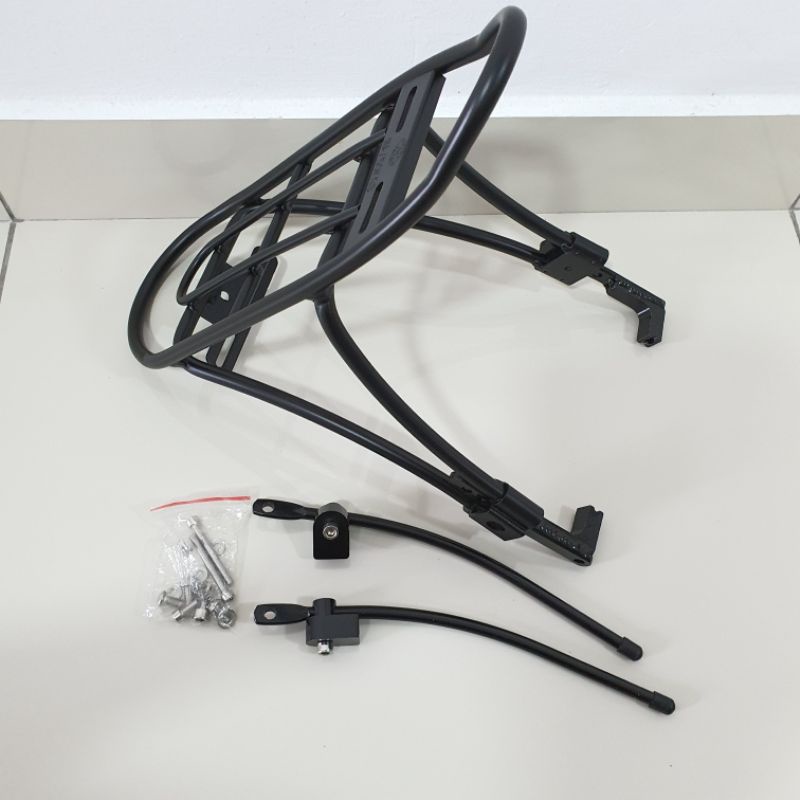 Folding Bike Rear Rack Carrier for Disc Brake Shopee Malaysia