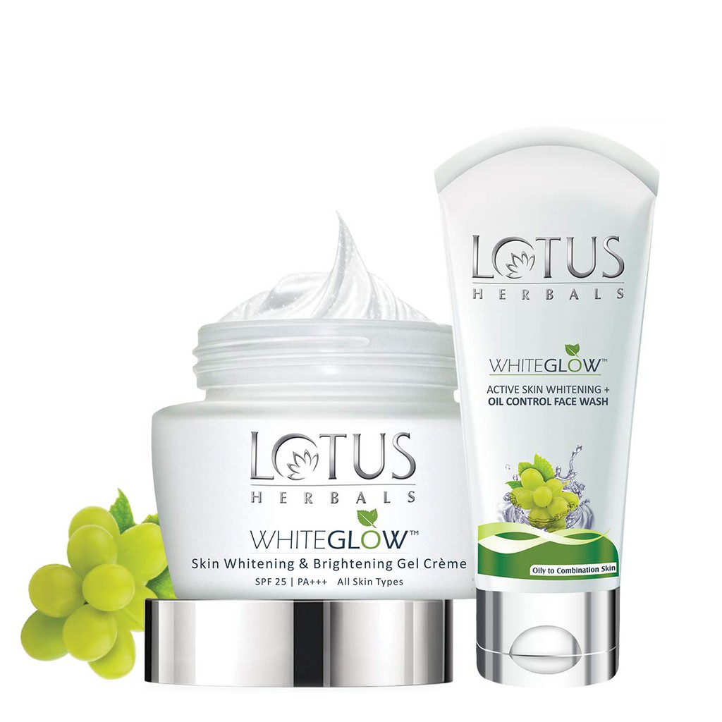 LOTUS Herbals whiteglow skin whitening & brightening gel