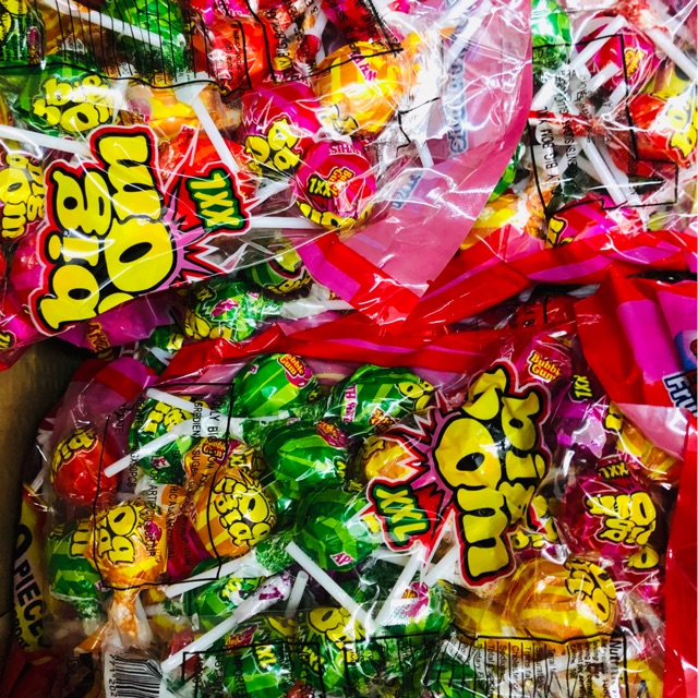 Big boom XXL bubble gum lollipops 60pcs Shopee Malaysia