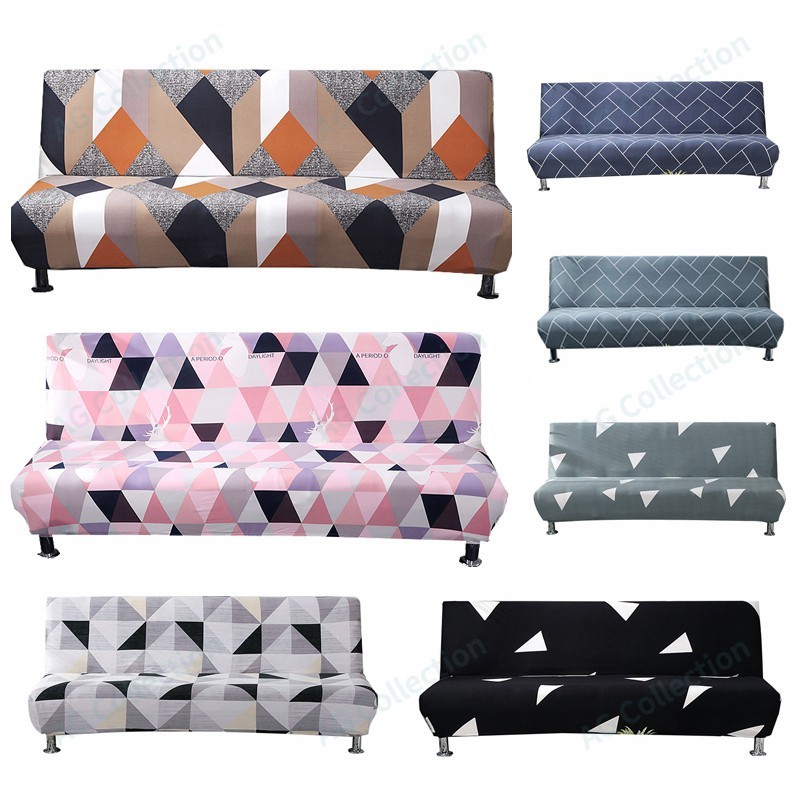 DANSUNREVE Home decor Geometric Vintage Sofa Bed Cover Soft Elastic