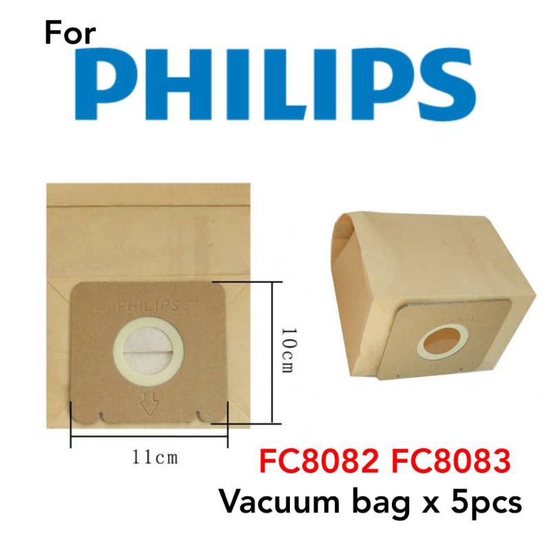 Philips vacuum cleaner dust bag FC8088 FC8083 Shopee Malaysia