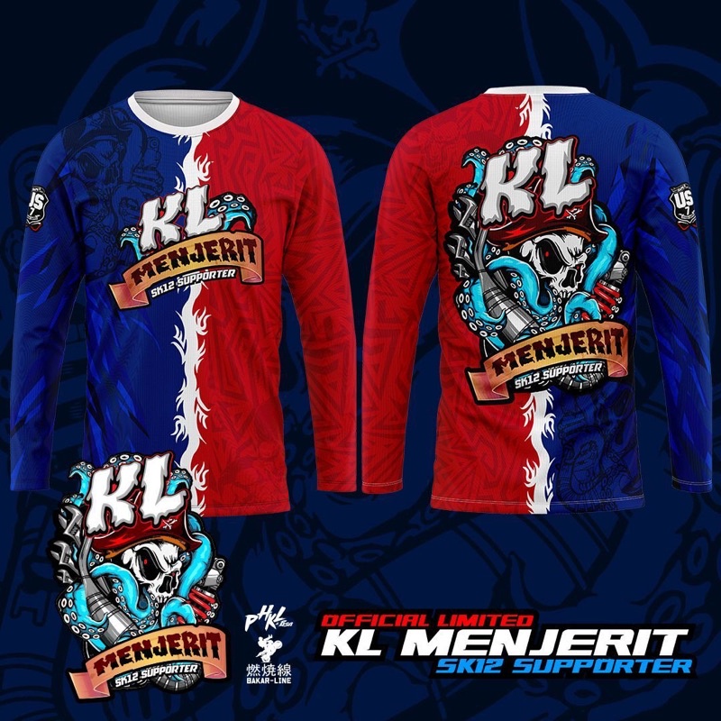 KL MENJERIT SHIRT NEW 2022 Jersey SERLAHKAN KEHEBATAN SK 12 2022 JB