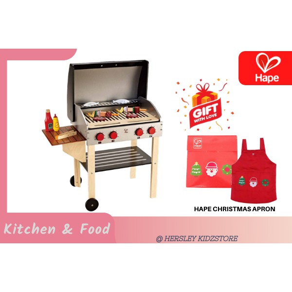 (HP3127) Hape, Gourmet Grill With Food Shopee Malaysia
