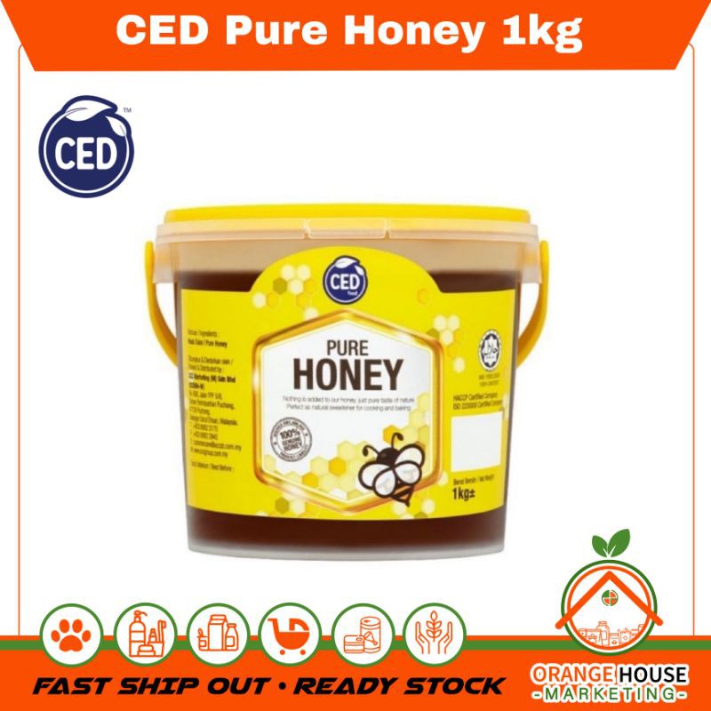 CED Pure Honey 1kg[100 Genuine Honey] Shopee Malaysia