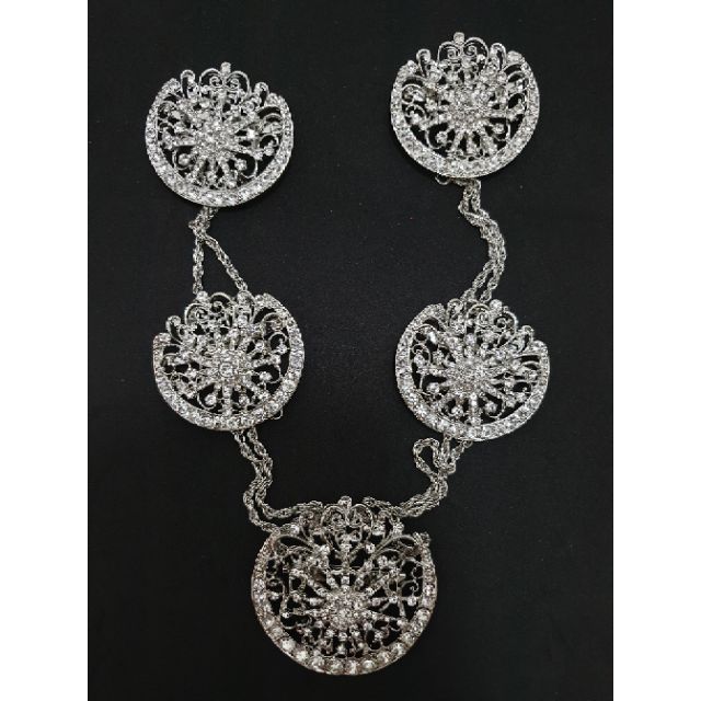 Dokoh rantai pengantin lelaki wedding accessories Kerongsang Rantai