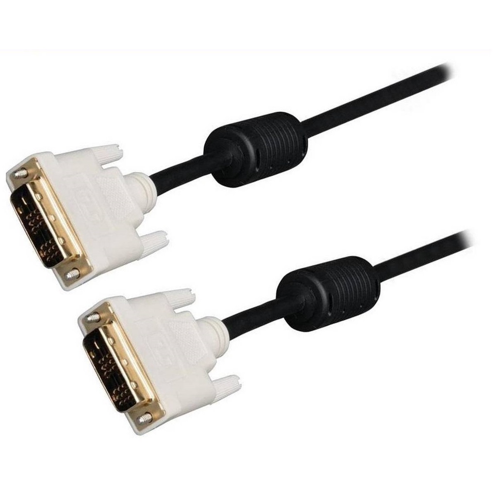 DVI TO DVI DISPLAY CABLE (USED) Shopee Malaysia