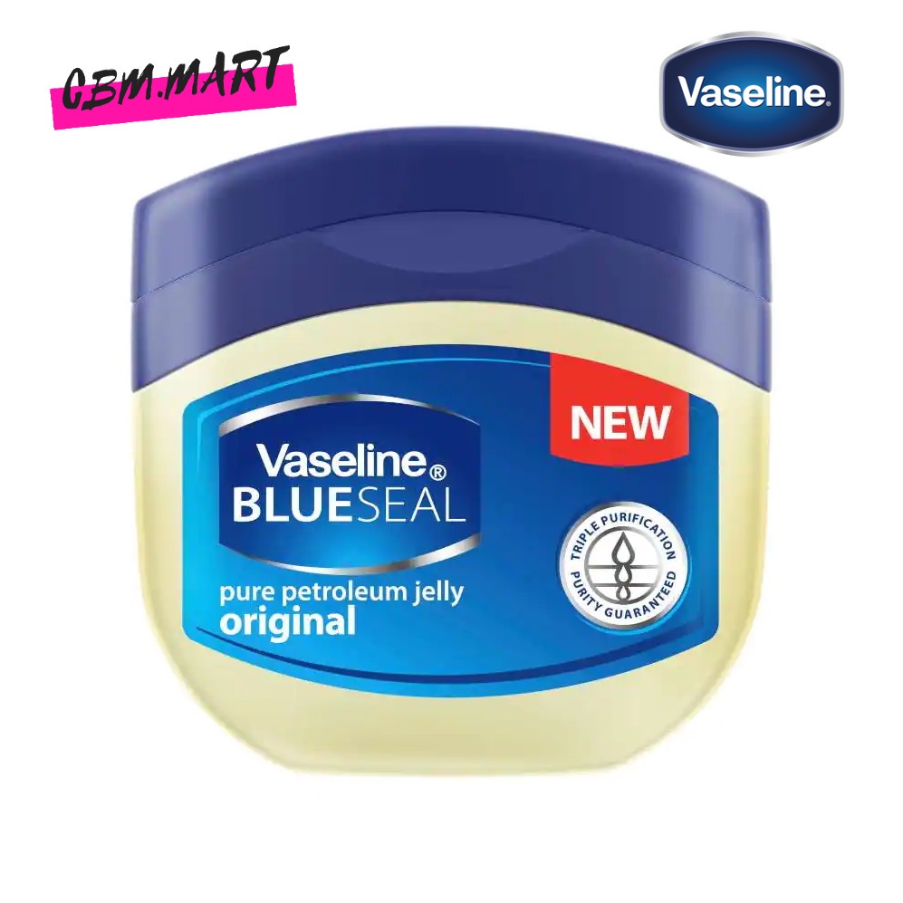 VASELINE BLUESEAL PURE PETROLEUM JELLY ORIGINAL 50ML (SOUTH AFRICA PACKING) Shopee Malaysia