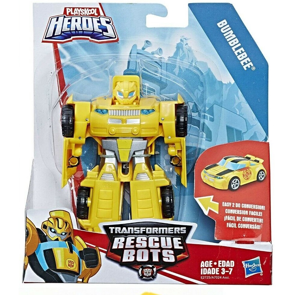 Transformers Rescue Bots Academy Bumblebee Shopee Malaysia