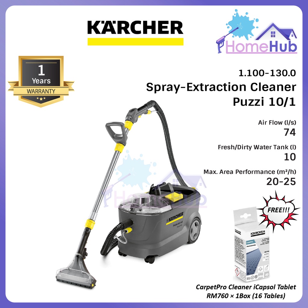 Karcher Spray Extraction Puzzi 10/1 Karcher Vacuum Cleaner Sofa Vacuum