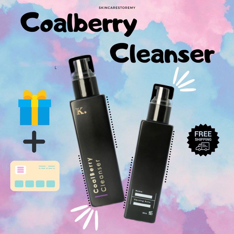 KAYMAN BEAUTY COALBERRY CLEANSER / COALFACE SOAP/ SERUM/ ESSENCE/ WIPES