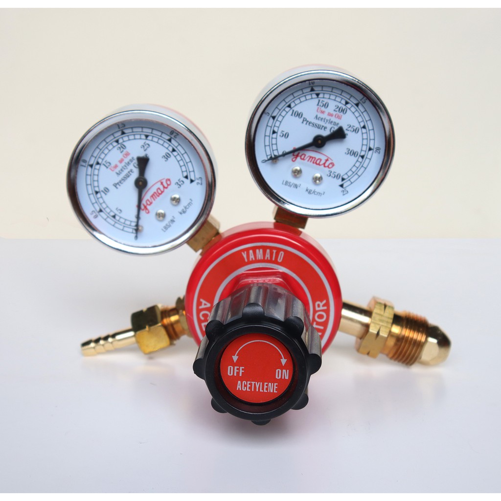 Acetylene Gas Regulator Meter for Acetylene Cylinder Flow Control and