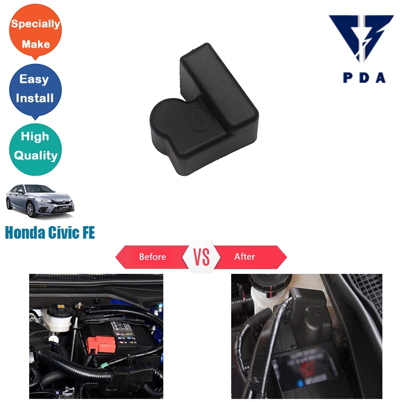 Honda Civic FE Battery Negative Cover Shopee Malaysia